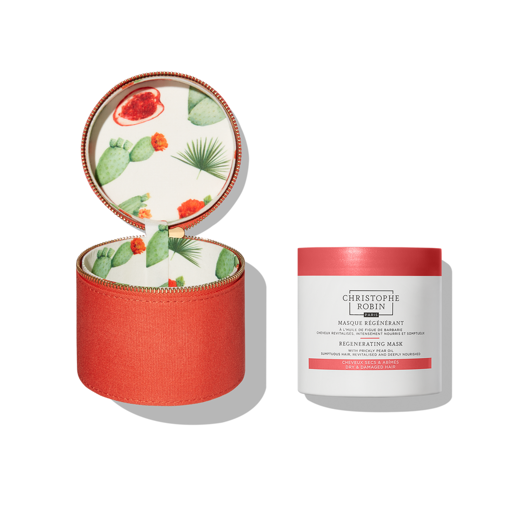 Christophe Robin - Regenerating mask with prickly pear oil 250ml