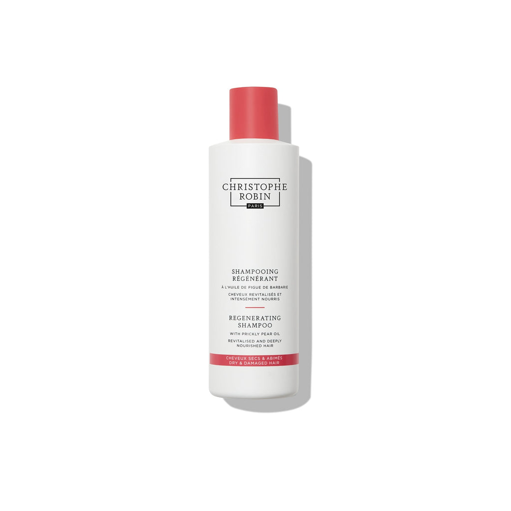 Christophe Robin - Regenerating shampoo with prickly pear oil 250ml