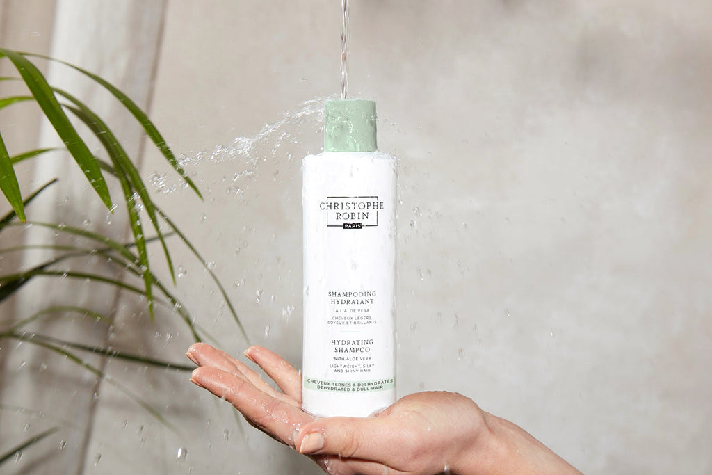 Christophe Robin - Hydrating shampoo with aloe vera 250ml