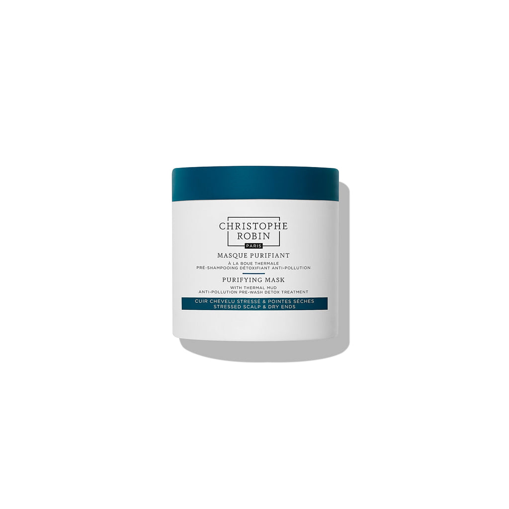Christophe Robin - Purifying mask with thermal mud 250ML