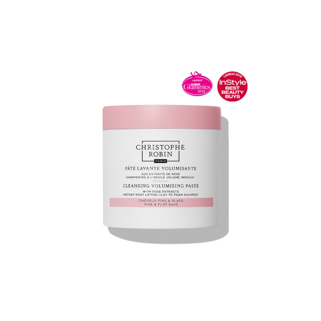 Christophe Robin | Cleansing Volumising Paste Pure With Rose Extracts