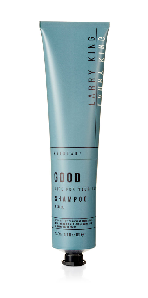 Larry King - Good Life Shampoo Refill 180ml - MCM Beauty 