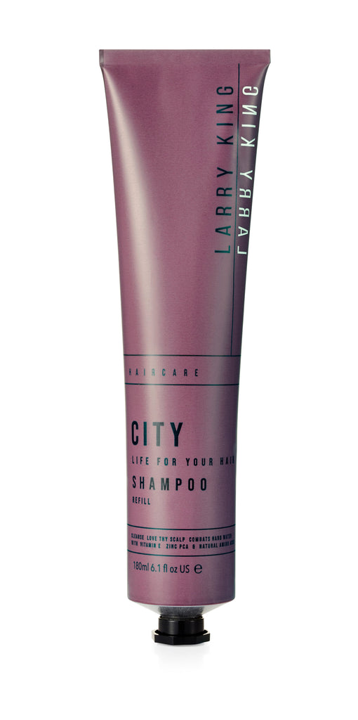Larry King - City Life Shampoo Refill 180ml | MCM Beauty 