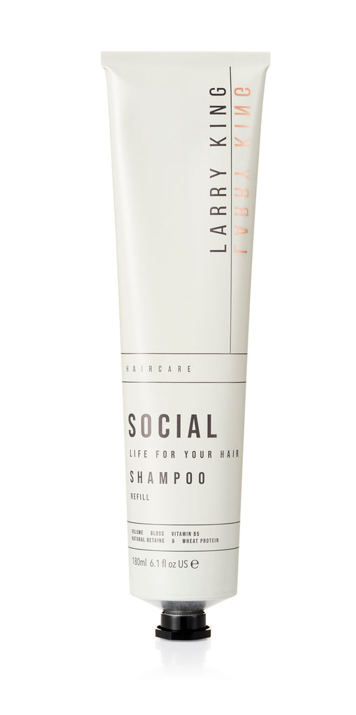 Larry King - Social Life Shampoo Refill 180ml | MCM Beauty