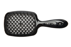 Ibiza Hair AirWave Shower Brush Black