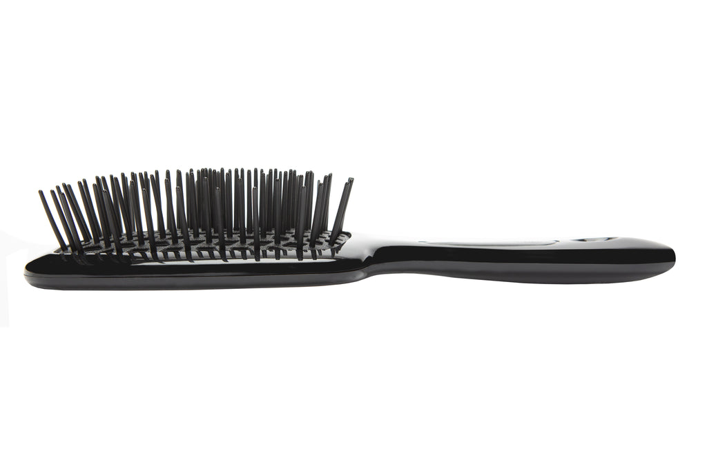 Ibiza Hair AirWave Shower Brush Black