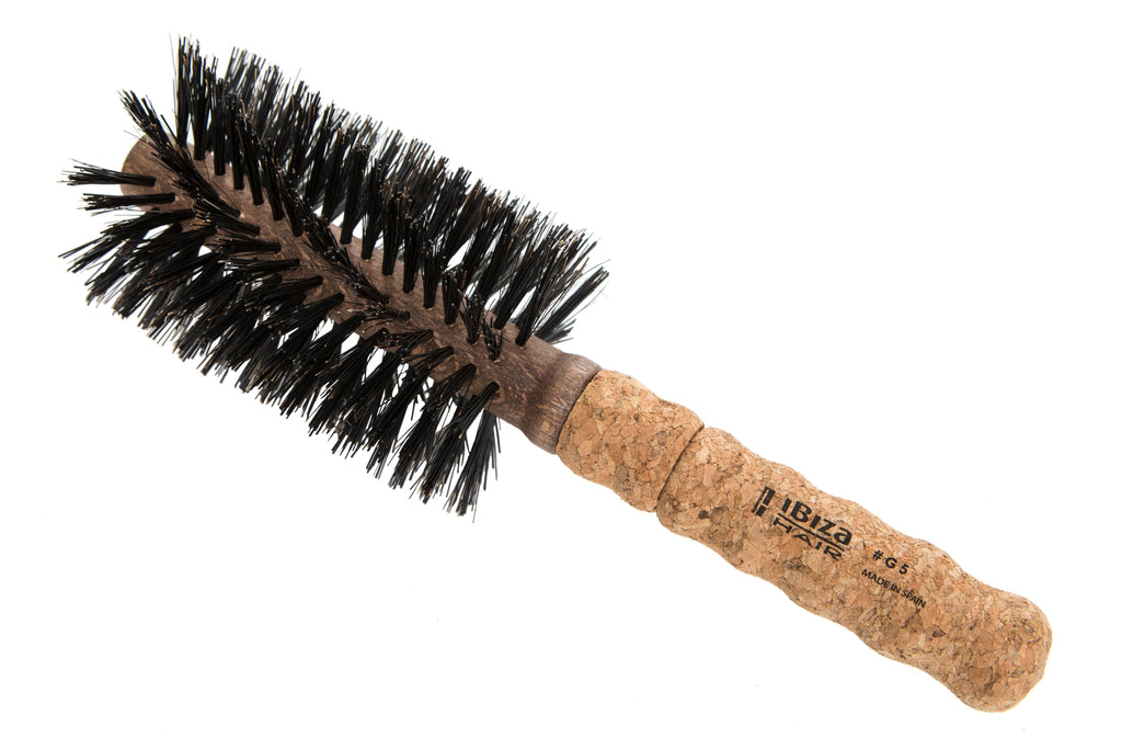 Ibiza Hair - G5 70mm Swirled Bristle Brush