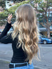 Balayage vs foils hair colour technique at Que Colour salon Darlinghurst