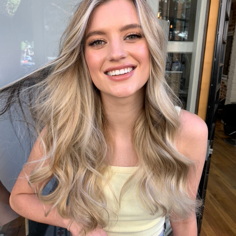 Blonde Balayage by Sydney Balayage Specialist Que Colour