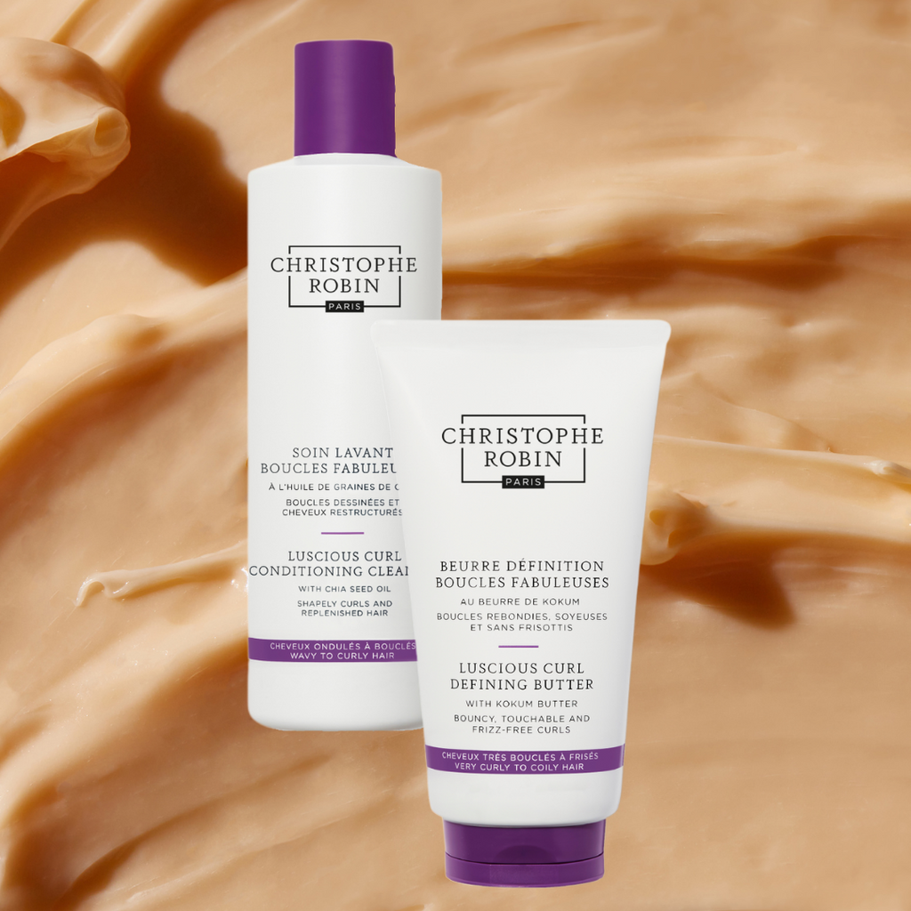 Curly Hair Products by Christophe Robin