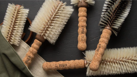 Why the QUE Team Reaches for the Same Boar Bristle Brush, Every Single Blow Dry