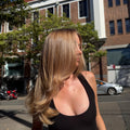 Damaged hair treatment for coloured hair at QUE Colour, Darlinghurst