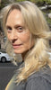 Soft grey blending into blonde around the face, grey hair blending at QUE Colour Sydney