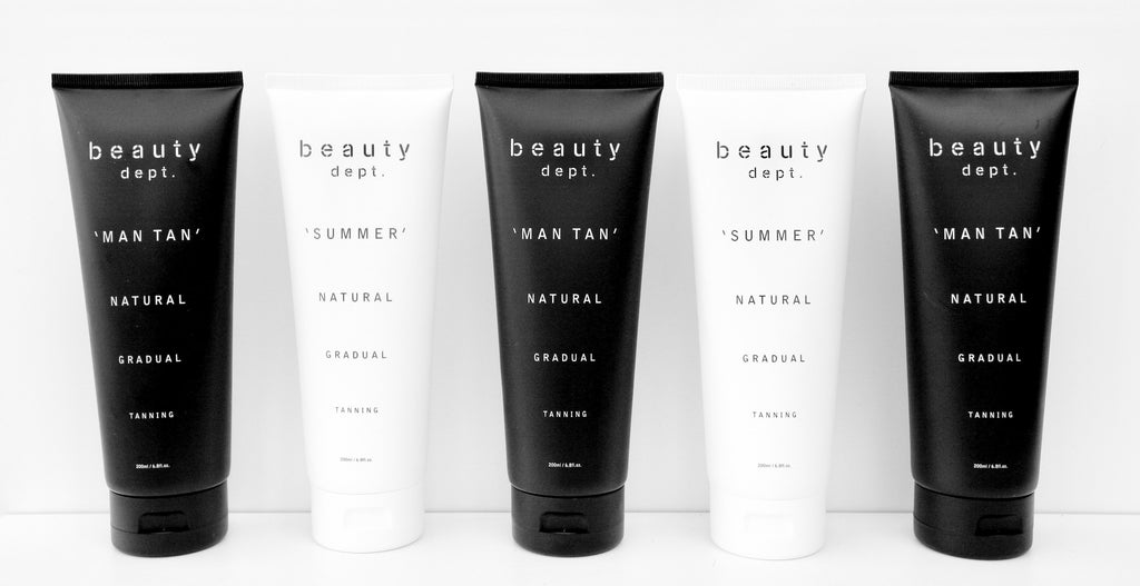 Deauty Dept Self-Tanning Products for him & her