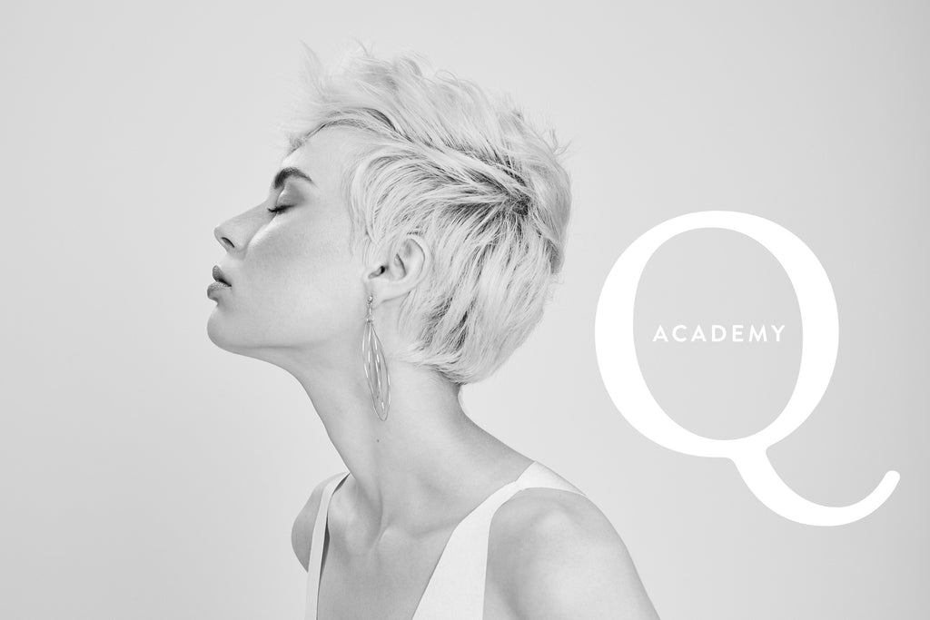 Que Academy Logo | Colour Education By Monique McMahon