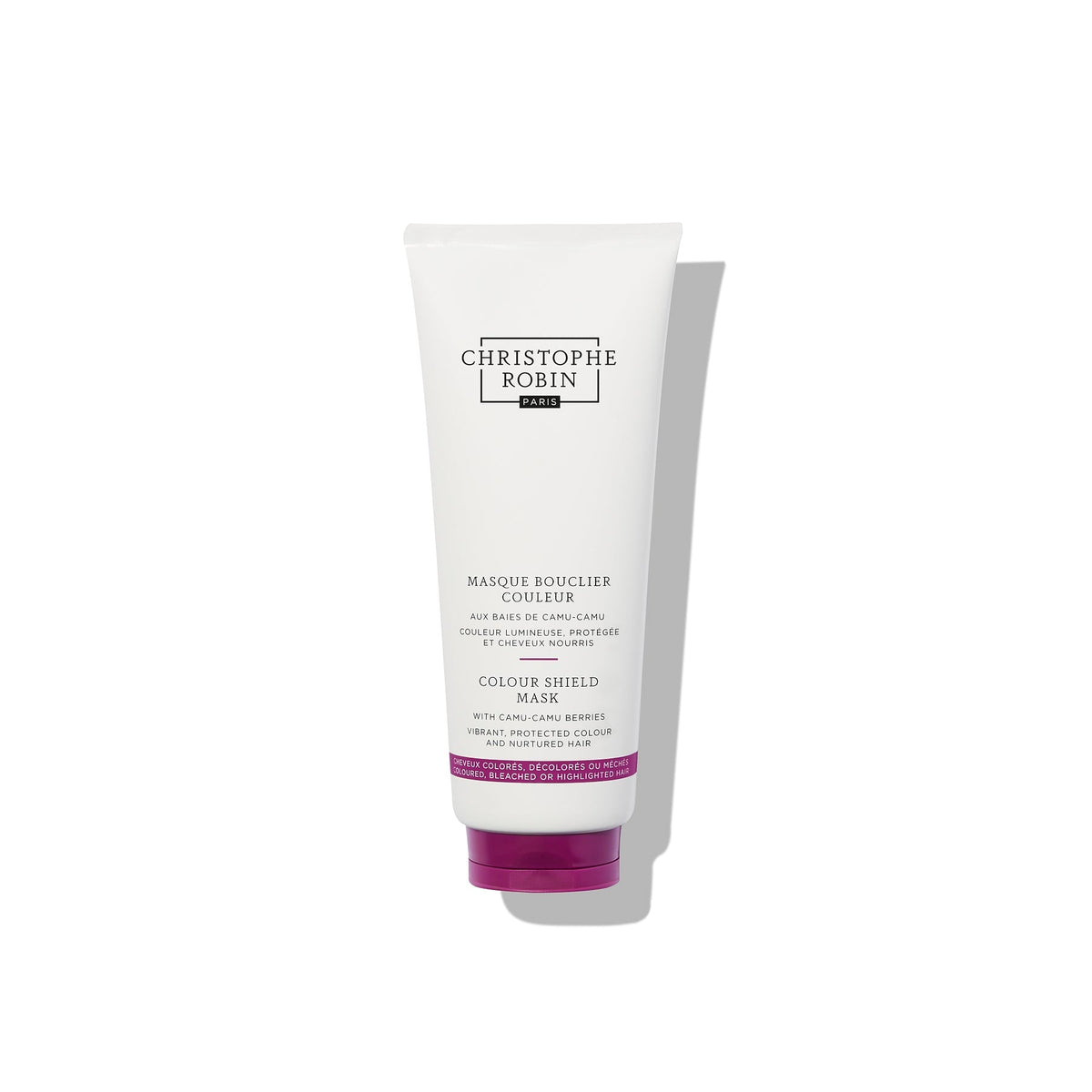 Christophe Robin Colour Shield Mask with camu-camu berries 200ml, part of the Colour Shield Duo