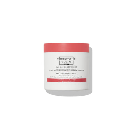 Christophe Robin Regenerating Mask with prickly pear oil 250ml, part of the Winter Repair Duo