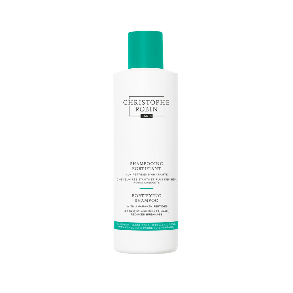 Christophe Robin - Fortifying Shampoo with amaranth peptides, 250ml
