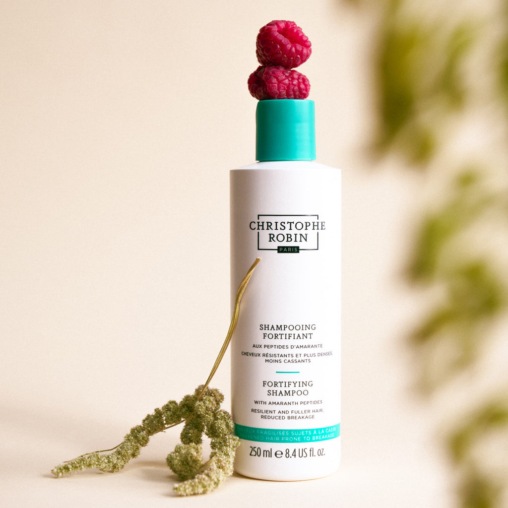Christophe Robin - Fortifying Shampoo with amaranth peptides, 250ml