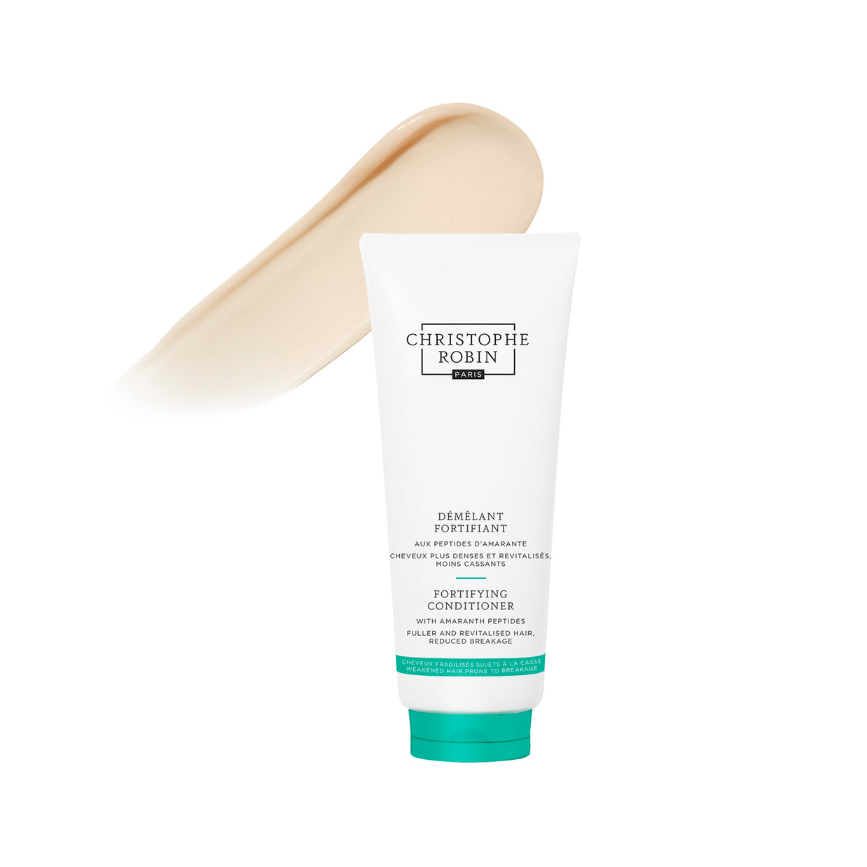 Christophe Robin - Fortifying Conditioner with Amaranth Peptides. 200ml