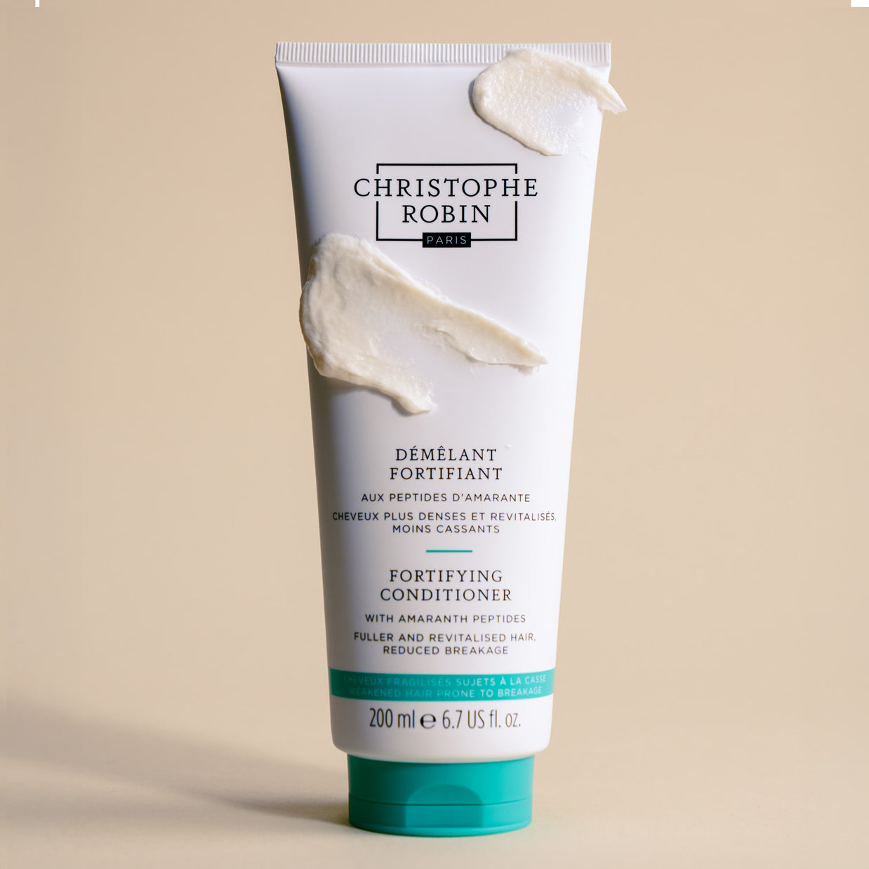 Christophe Robin - Fortifying Conditioner with Amaranth Peptides. 200ml