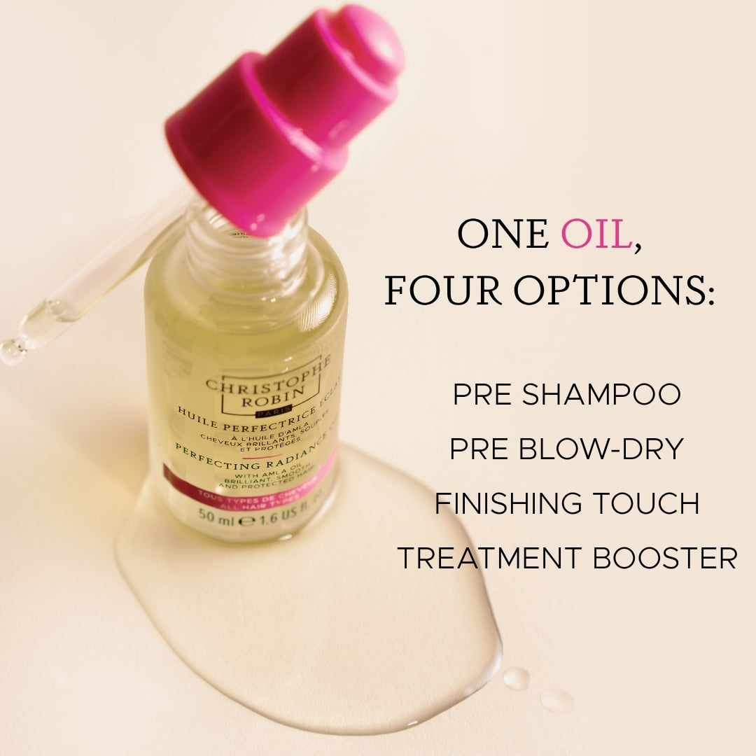 Christophe Robin - Perfecting Radiance Oil with Amla Oil, 50ml