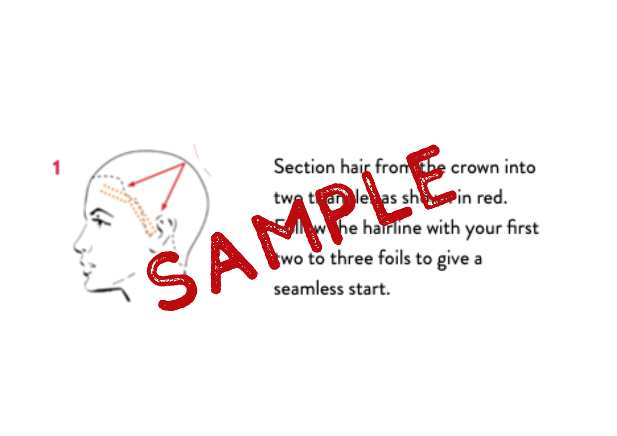 Freestyle Colour Cheatsheet: Pivot Foils X Freehand