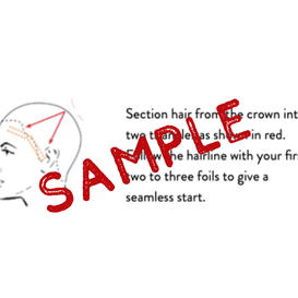 Freestyle Colour Cheatsheet: Pivot Foils X Freehand