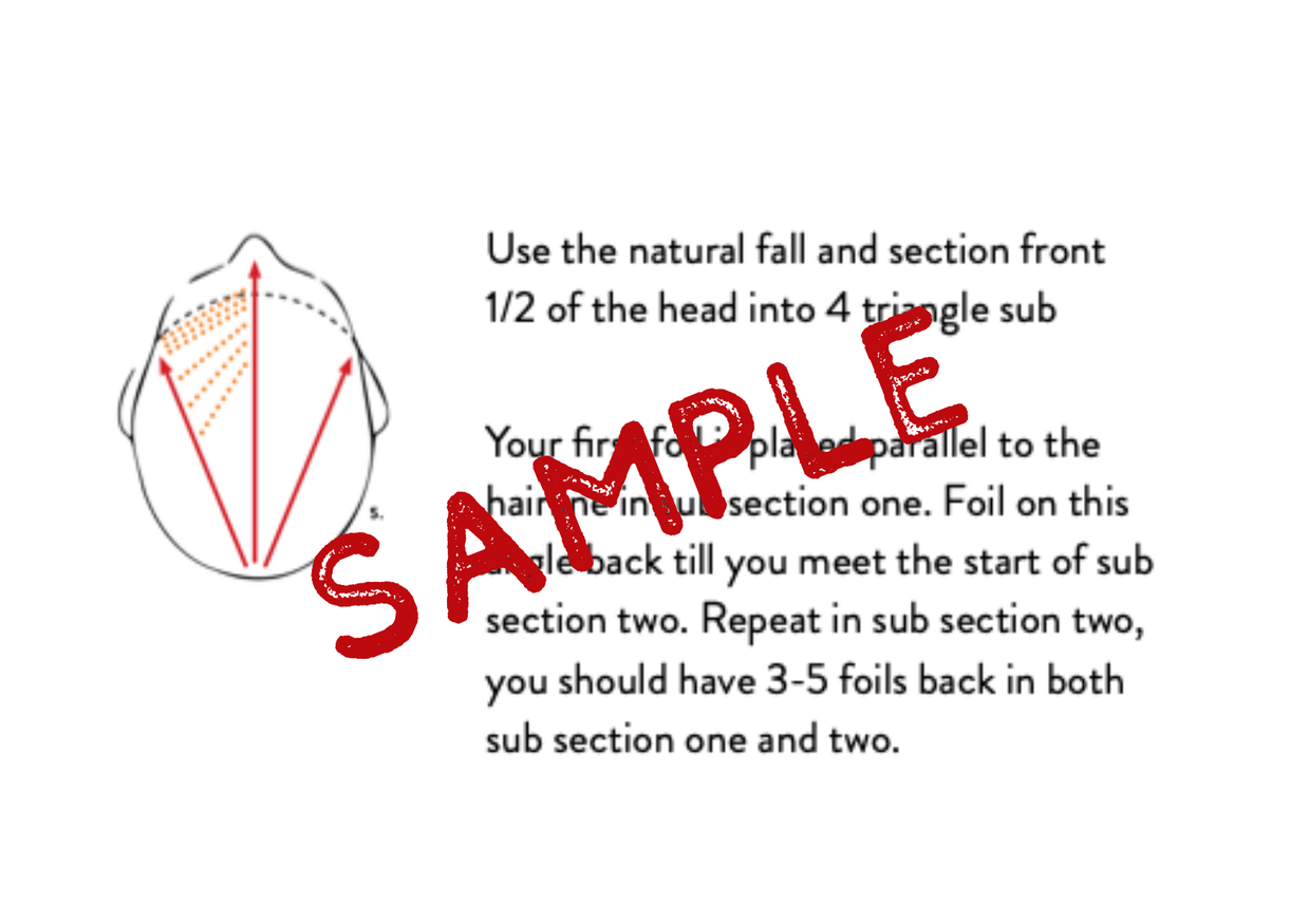 Foil Like a Boss Cheatsheet: Mobile Pivot + Freehand