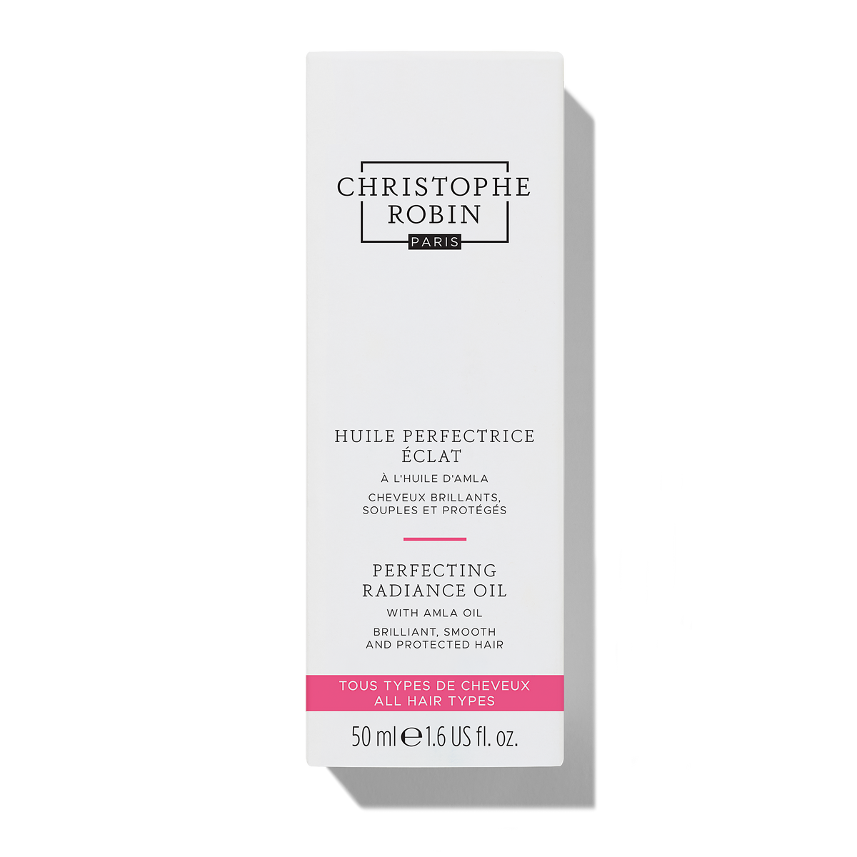 Christophe Robin - Perfecting Radiance Oil with Amla Oil, 50ml