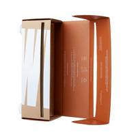 Q WRAP | TRANSPARENT PERFORATED FILM FOR SALON USE