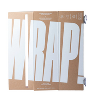 Q WRAP | TRANSPARENT PERFORATED FILM FOR SALON USE