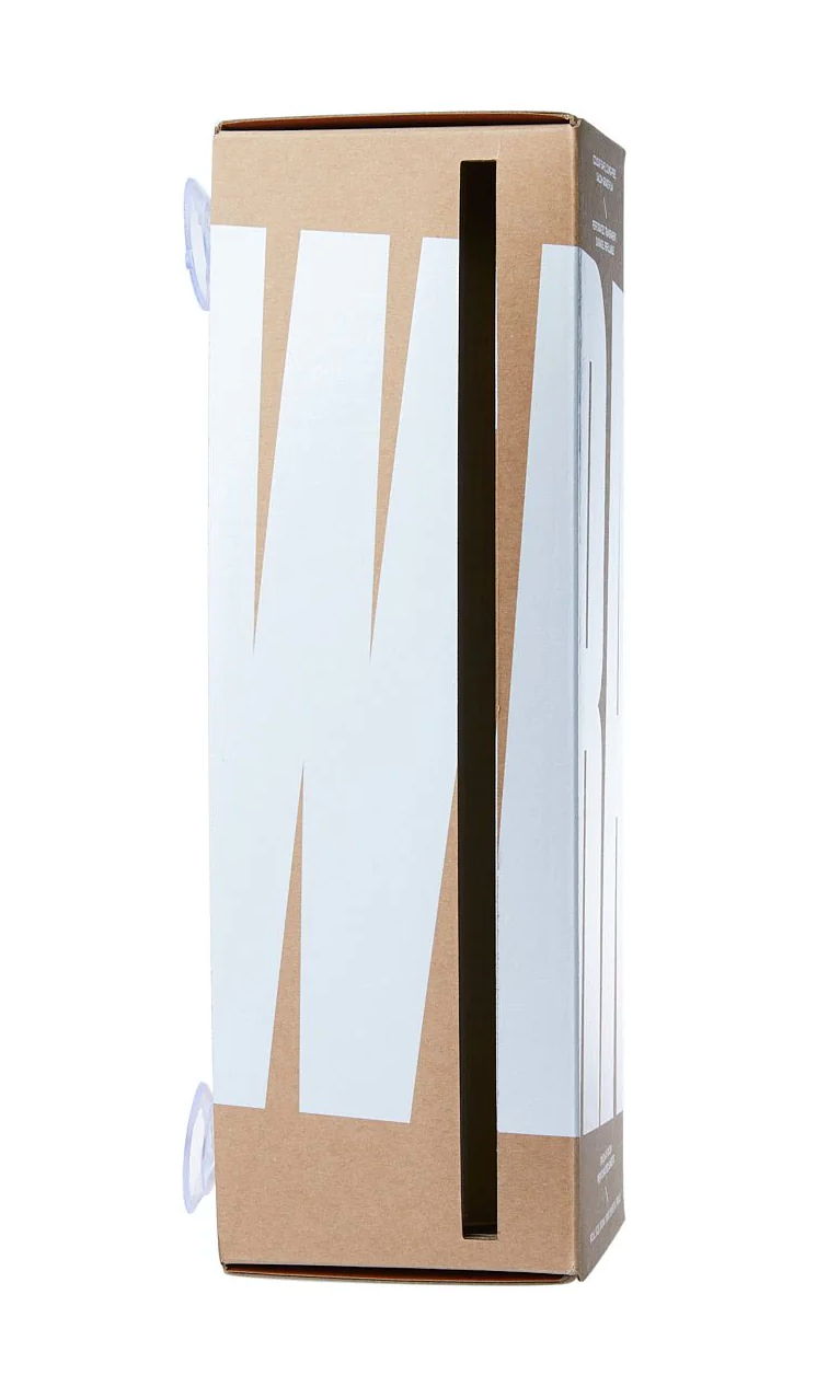 Q WRAP | TRANSPARENT PERFORATED FILM FOR SALON USE