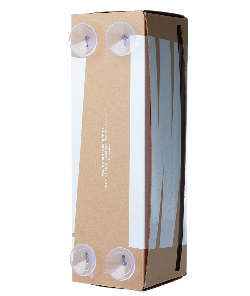 Q WRAP | TRANSPARENT PERFORATED FILM FOR SALON USE