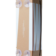 Q WRAP | TRANSPARENT PERFORATED FILM FOR SALON USE