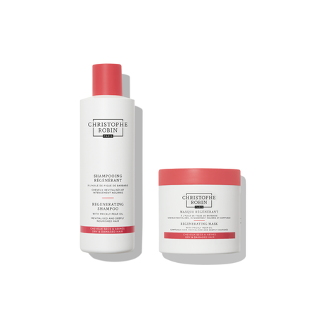 Winter Repair Duo - Regenerating Shampoo + Mask