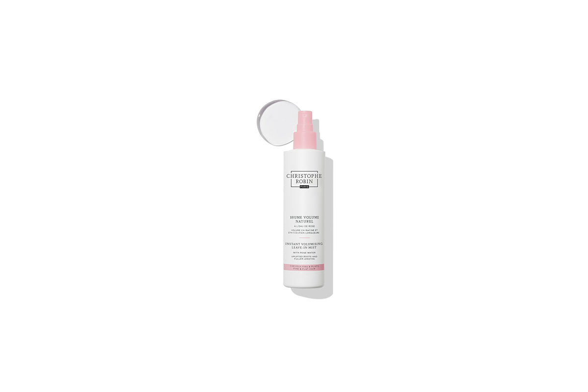Christophe Robin - Instant volumising leave-in mist with rose water 150ml