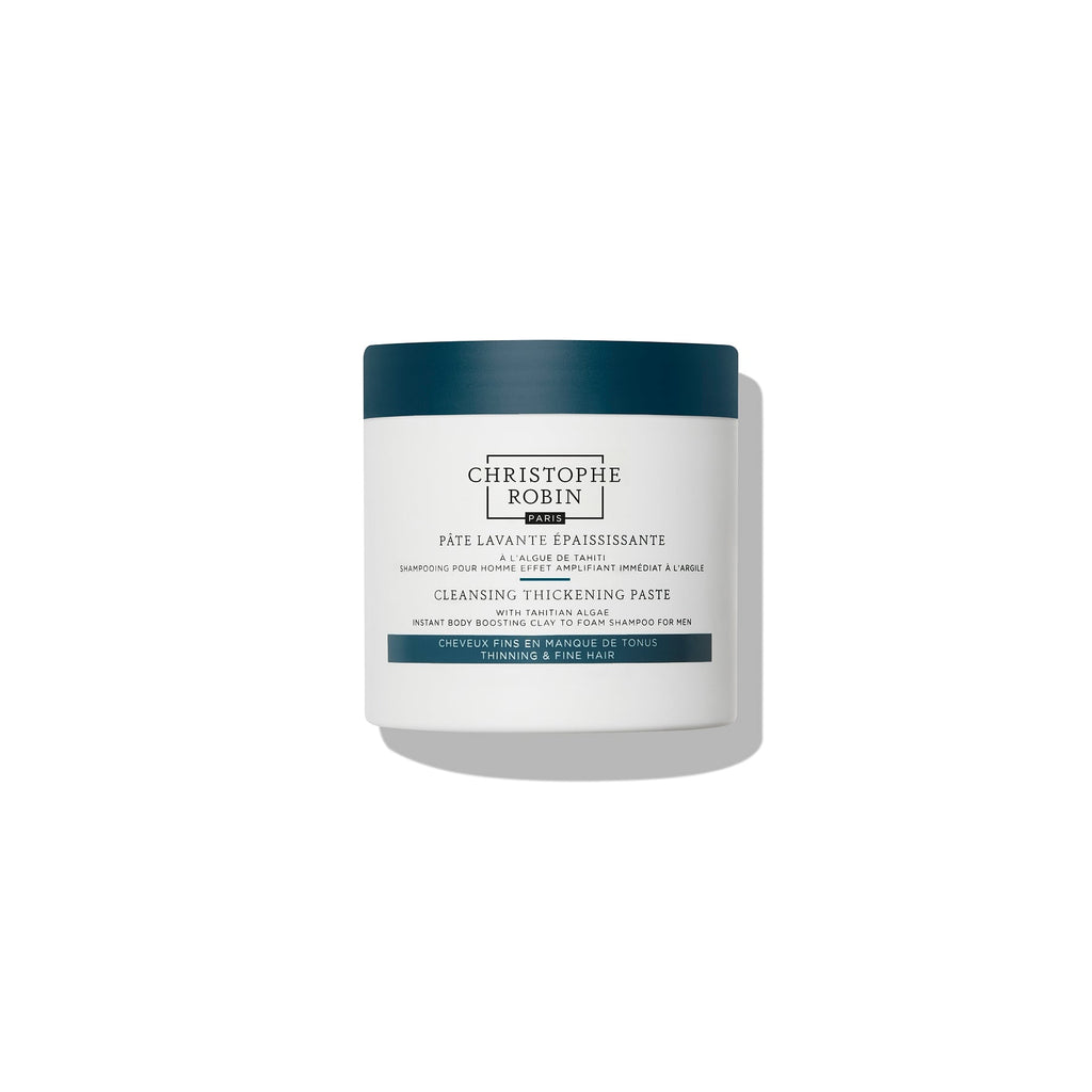 Christophe Robin | Cleansing Thickening Paste 250ml | MCM Beauty 