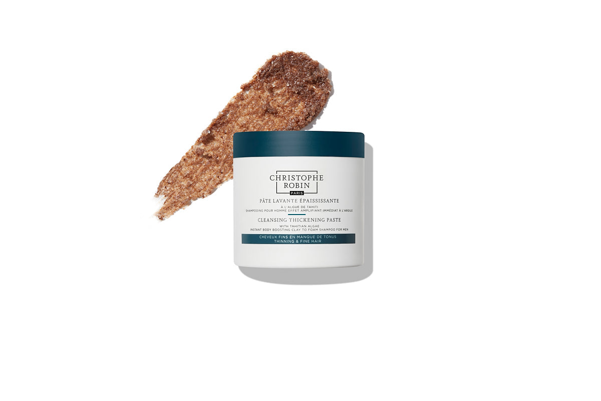 Christophe Robin | Cleansing Thickening Paste 250ml | MCM Beauty 