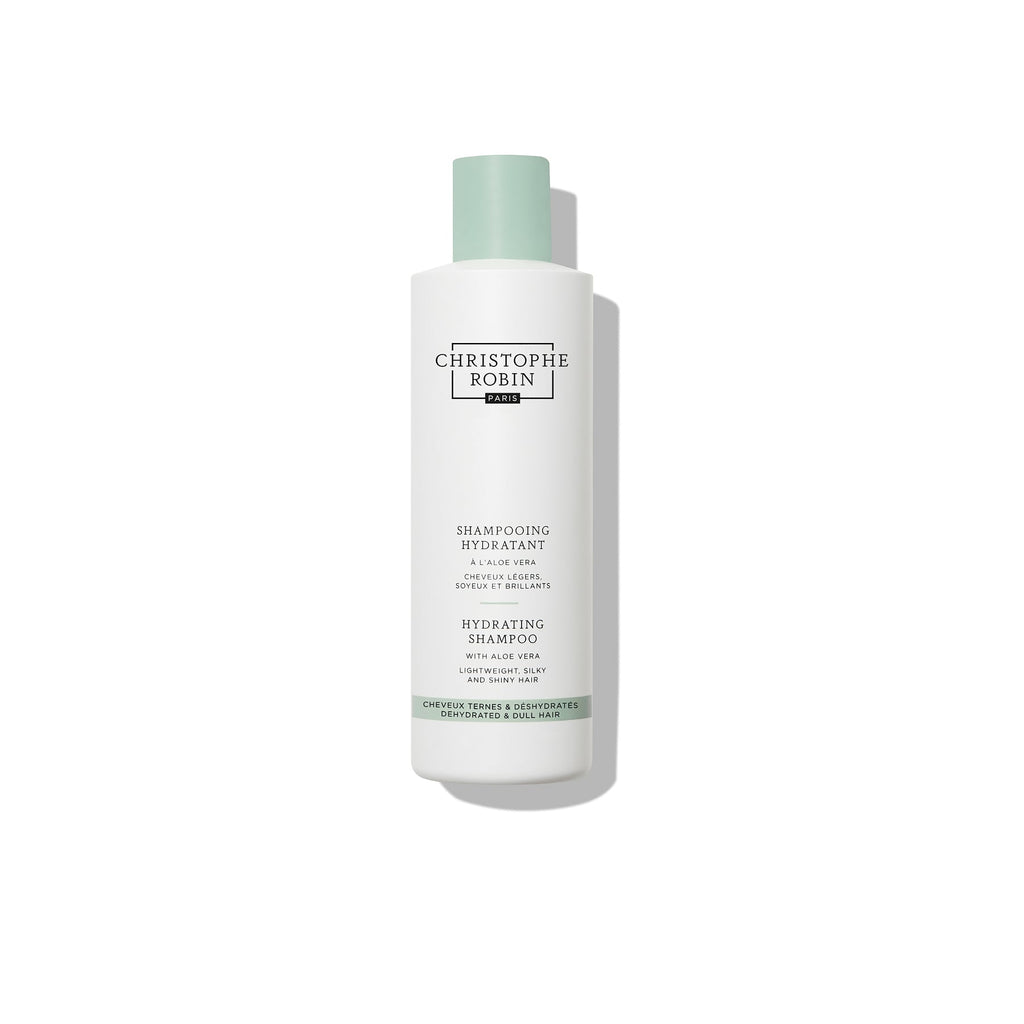 Christophe Robin - Hydrating shampoo with aloe vera 250ml