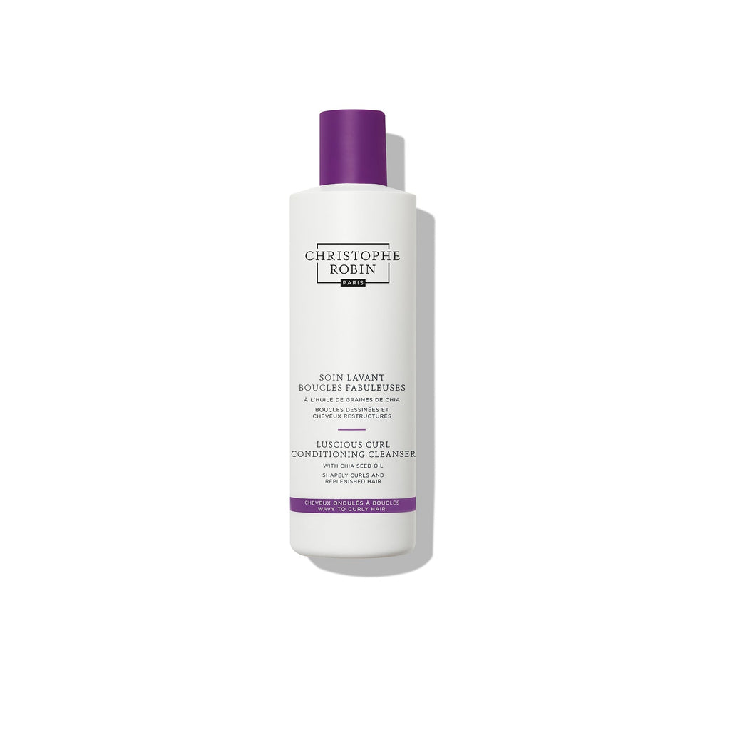 Christophe Robin - Luscious curl cleansing conditioner with chia seed oil 250ml