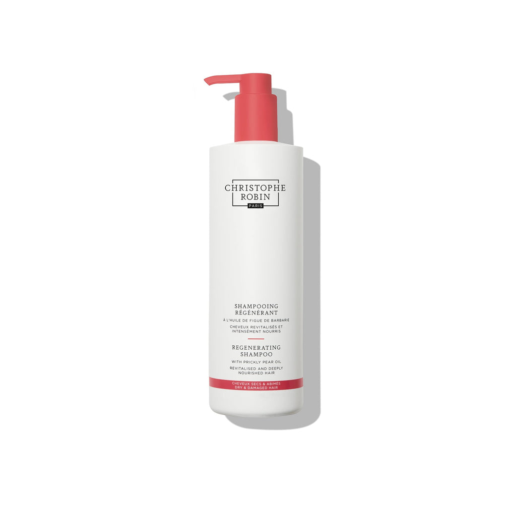 Christophe Robin - Regenerating shampoo with prickly pear oil 500ml