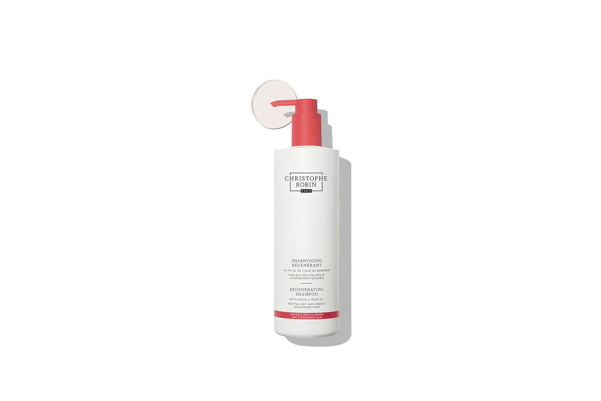Christophe Robin - Regenerating shampoo with prickly pear oil 500ml