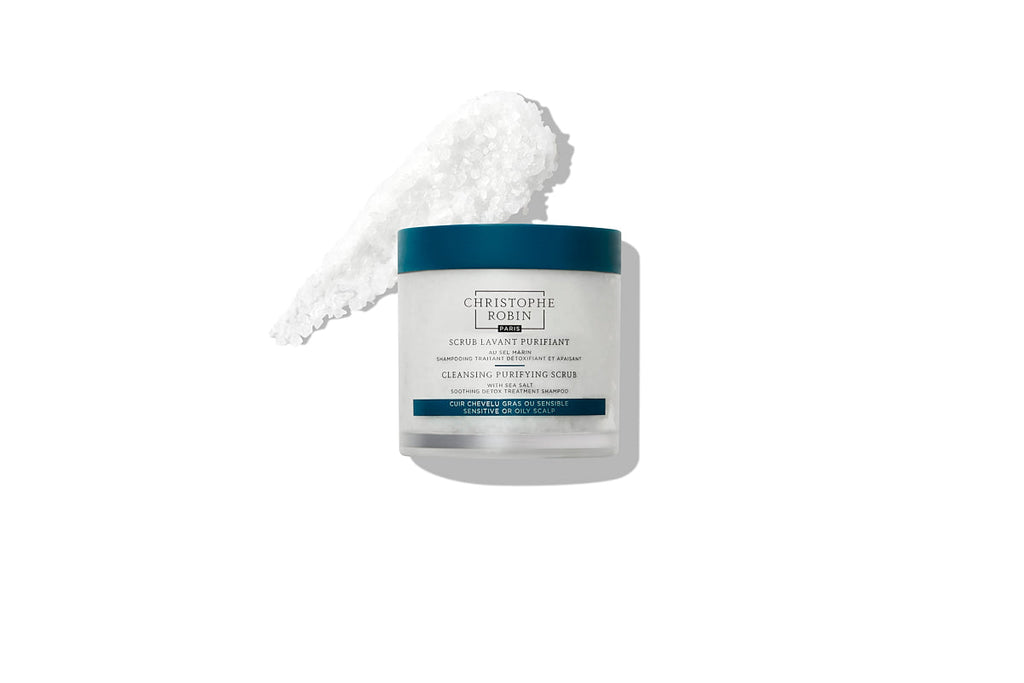 Christophe Robin - Cleansing Purifying Scrub With Sea Salt, 250ml | MCM Beauty 