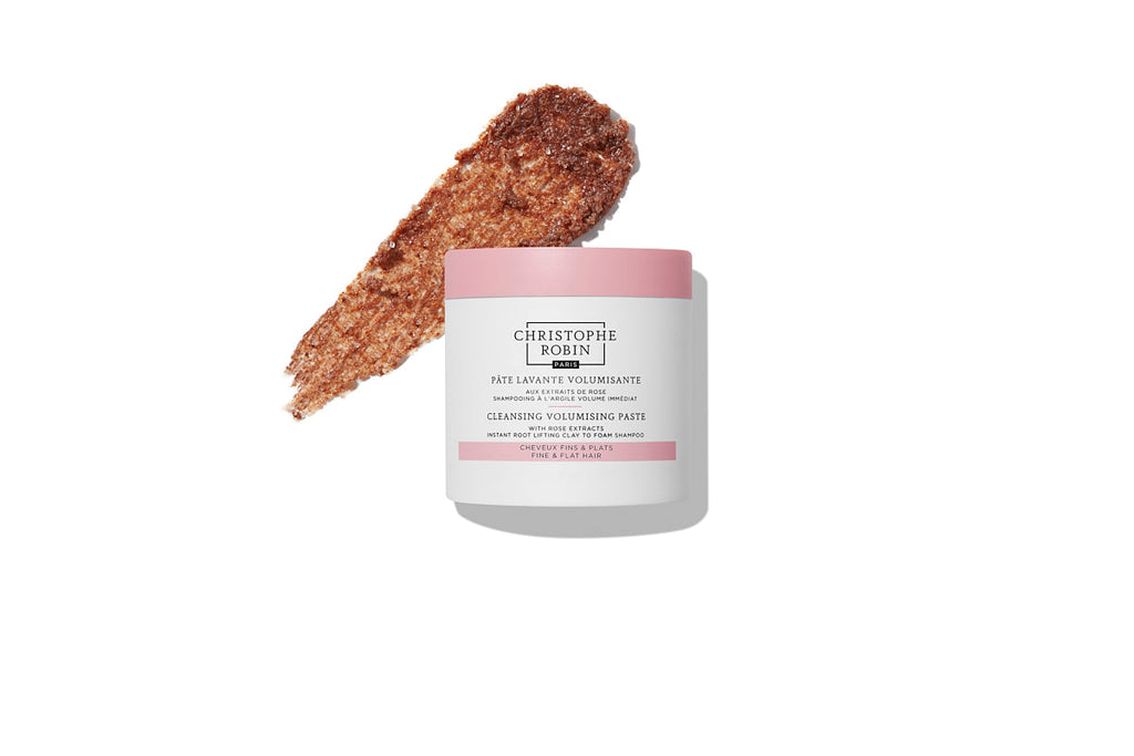 Christophe Robin | Cleansing Volumising Paste Pure With Rose Extracts