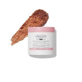 Christophe Robin | Cleansing Volumising Paste Pure With Rose Extracts