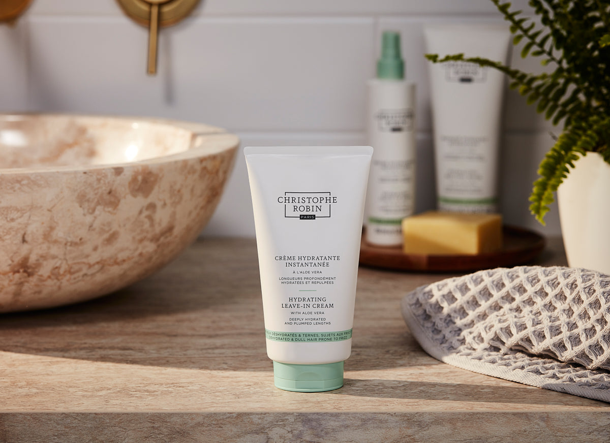 Christophe Robin | Hydrating Shampoo With Aloe Vera 