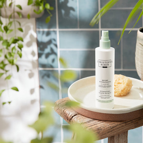 Christophe Robin | Hydrating Leave-in Mist With Aloe Vera "150ml" | MCM Beauty