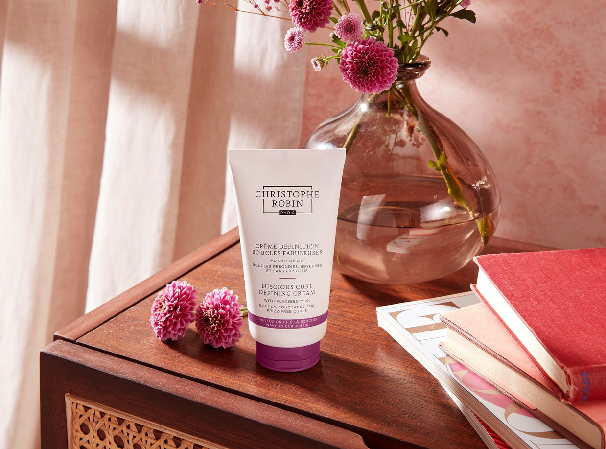 Christophe Robin - Luscious curl defining cream with chia seed oil 150ml