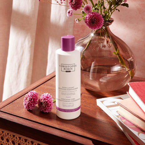 Christophe Robin - Luscious curl cleansing conditioner with chia seed oil 250ml